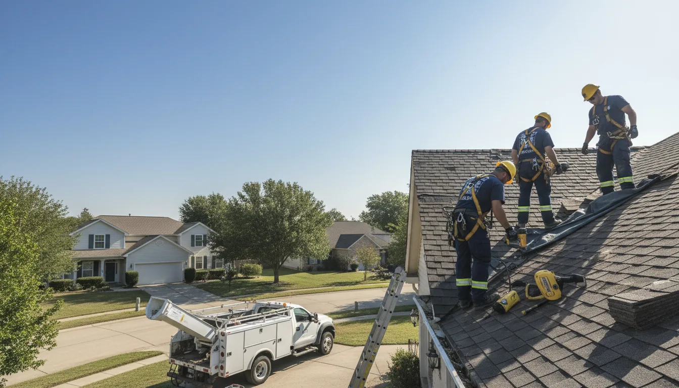 Emergency Roof Repair in Reading, MI near me